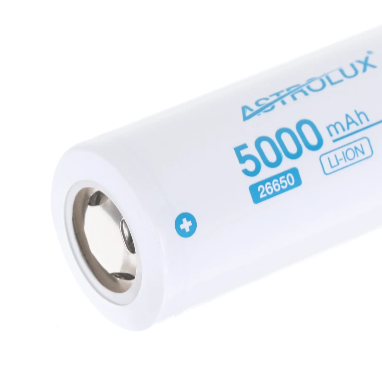 Astrolux® C2650 5000mAh 3C 3.6V 26650 Li-ion Battery Unprotected 15A High Performance Rechargeable Lithium Power Cell For Flashlights RC Toys Remote Control Gamepad