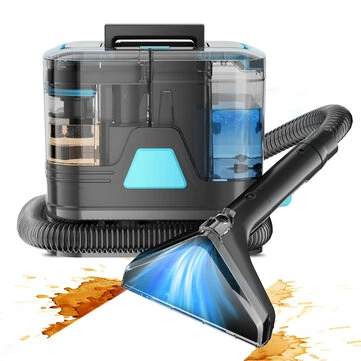 [EU Direct] INSE C8 Portable Carpet Cleaner Machine Powerful Suction with Dual Tanks for Pet Stains Sofa Car Tough Stain Cleaning