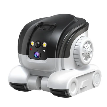 2MP HD Smart WiFi Pet Camera 360 Degree Rotating Two Way Talk Function Night Detection APP Remote Control Smart Home Robot Camera