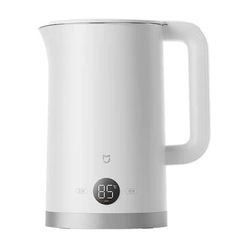 XIAOMI Mijia 1800W Constant Temperature Electric Kettle 3 Fast Boil BPA-Free Hot Water Boiler With 1.7L Capacity 4-Level Temperature Adjustment 24H Keep Warm