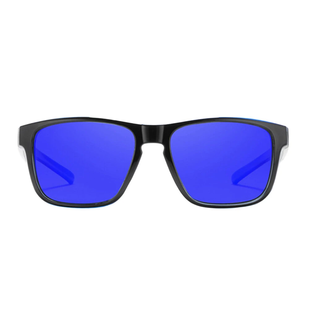 KDEAM Classic Square Frame Polarized Sunglasses UV400 Protection Sport Sun Eyewear for Outdoor Cycling Driving Fishing