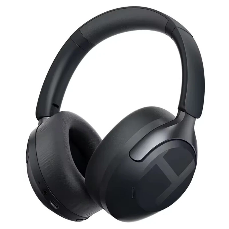 HAYLOU S40 ANC Wireless Headphone bluetoth V6.0 Headset 50dB Noise Canceling LDAC Hi-Res 3D Spatial Audio Dual Drivers Over Ear Headphones with Mic