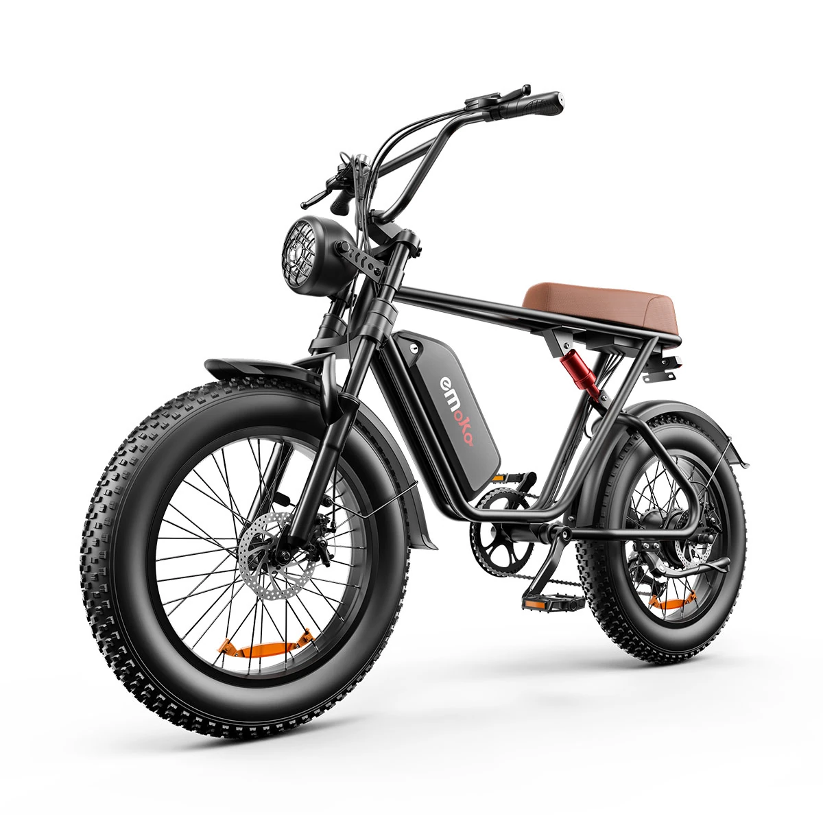 [EU DIRECT] Emoko C91 Electric Bike 48V 17.5Ah Battery 1000W Motor 20*4.0Inch Tires 50-70KM Max Mileage 150KG Max Load  Electric Bicycle