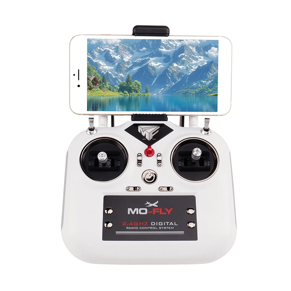 MO-FLY MF-A84 690mm Wingspan 2.4G 10CH Built-in Gyro 3D/6G Switchable Aerobatics EPP RC Airplane Glider RTF Compatible DSM SBUS