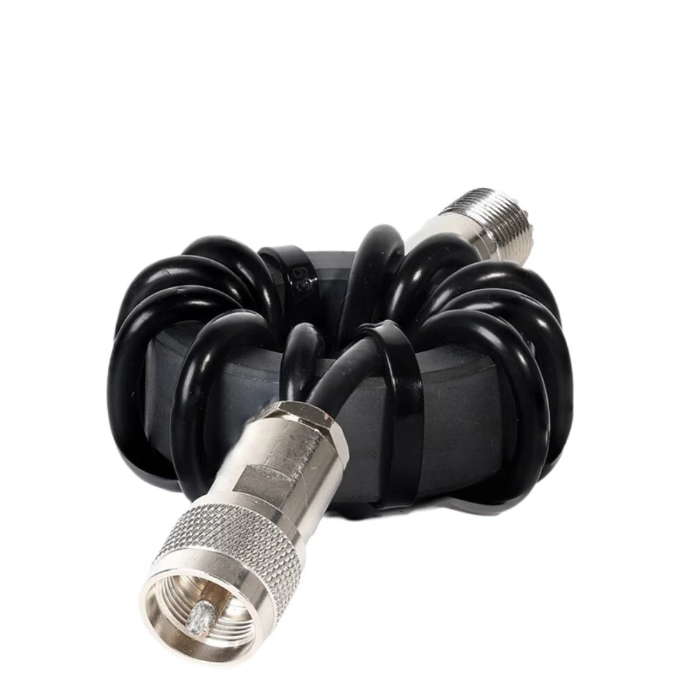 Shortwave Choke Coil Magnetic Ring EM-25 EM-43 HF Radio Accessory 200W 1000W Noise Suppression Electromagnetic Interference Reduction