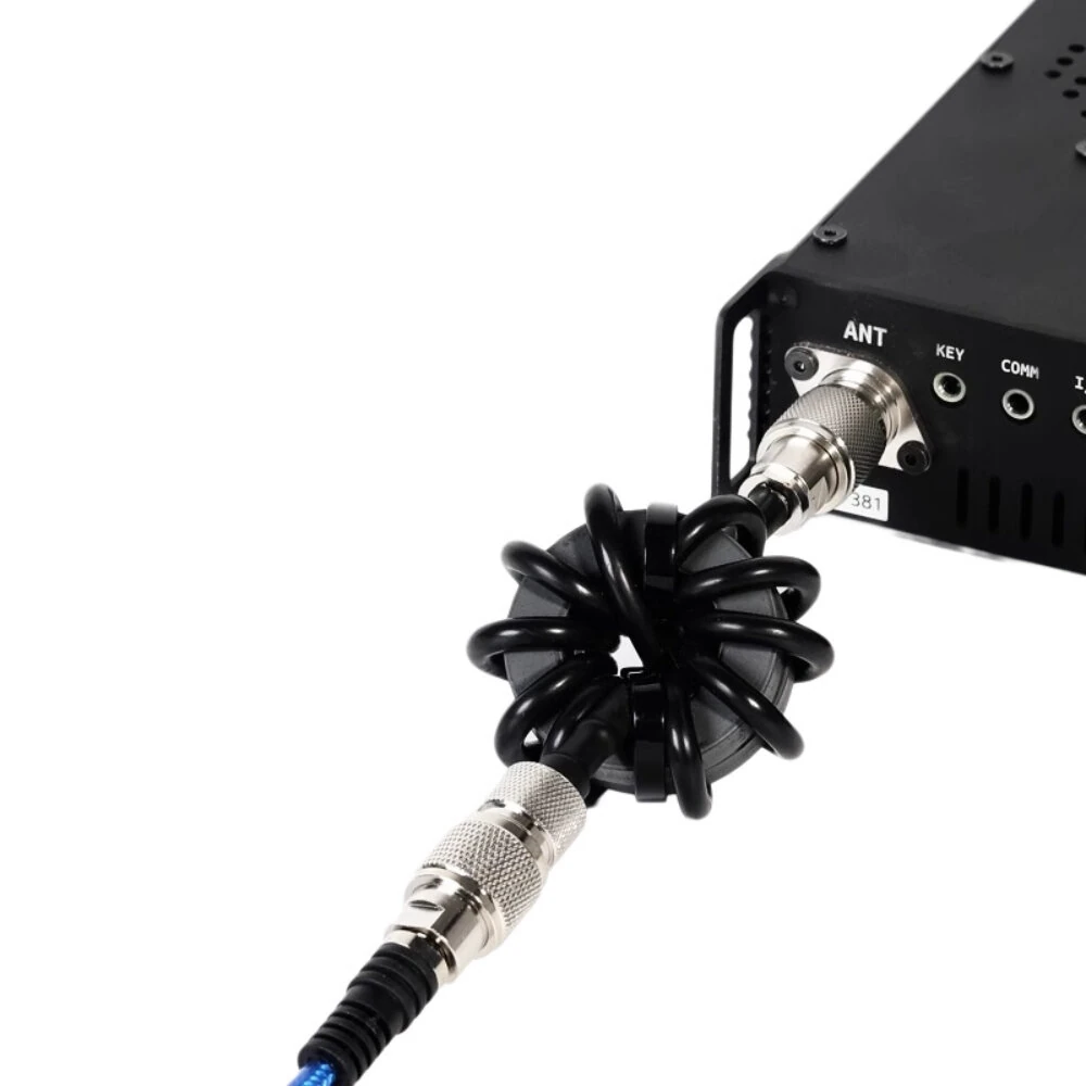 Shortwave Choke Coil Magnetic Ring EM-25 EM-43 HF Radio Accessory 200W 1000W Noise Suppression Electromagnetic Interference Reduction