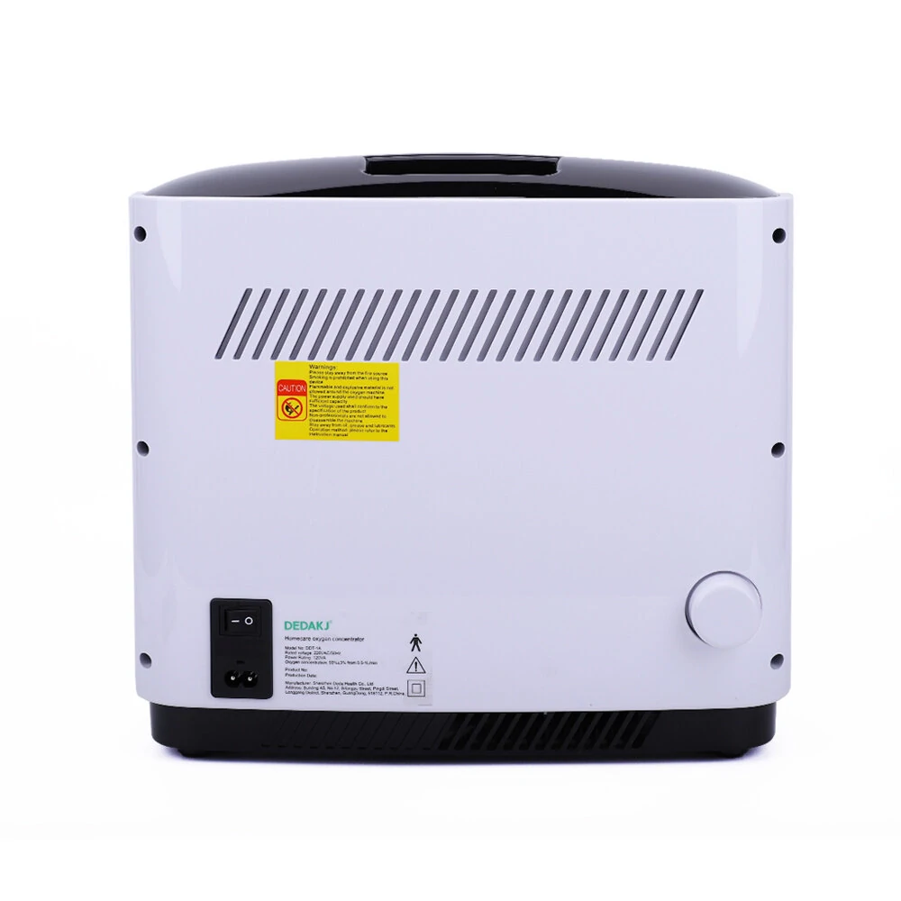[EU Direct] DEDAKJ 1-7L Adjustable Home Oxygen Concentrator DDT-1A 1b Oxygen Generator Portable Oxygen Machine without Nebulizer Function