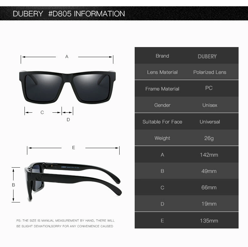 Fashion Men Polarized Sunglasses Women UV400 Protection Retro Sun Glasses for Driving Travel Fishing