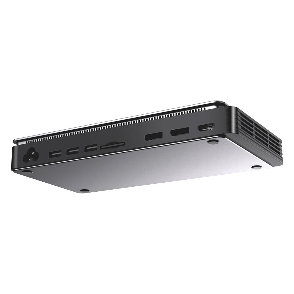 GPD G1 External GPU Dock with Oculink USB4 Port AMD RX7600M XT 63Gbps 240W GaN 4K 120Hz PCIE4.0×4 Notebook Laptop To External Video Graphics Card Expansion Dock