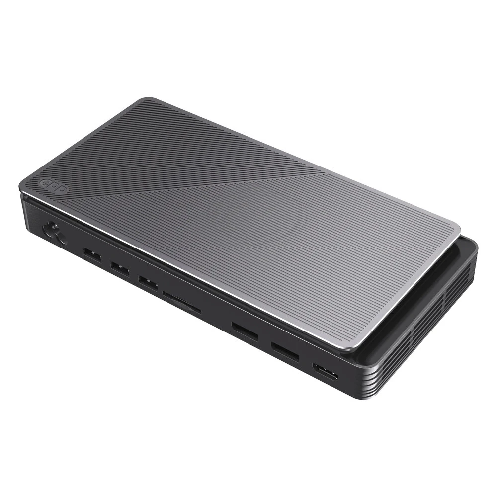 GPD G1 External GPU Dock with Oculink USB4 Port AMD RX7600M XT 63Gbps 240W GaN 4K 120Hz PCIE4.0×4 Notebook Laptop To External Video Graphics Card Expansion Dock