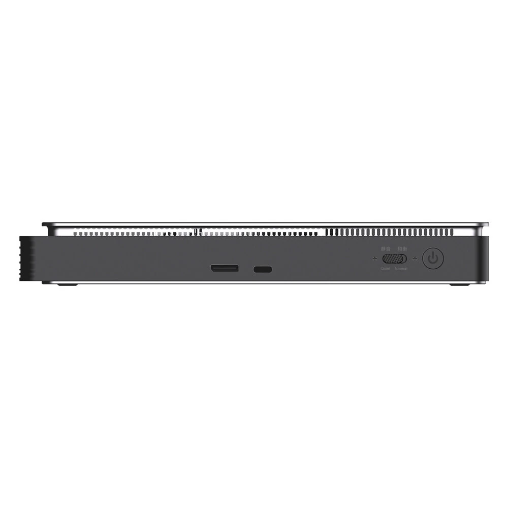 GPD G1 External GPU Dock with Oculink USB4 Port AMD RX7600M XT 63Gbps 240W GaN 4K 120Hz PCIE4.0×4 Notebook Laptop To External Video Graphics Card Expansion Dock