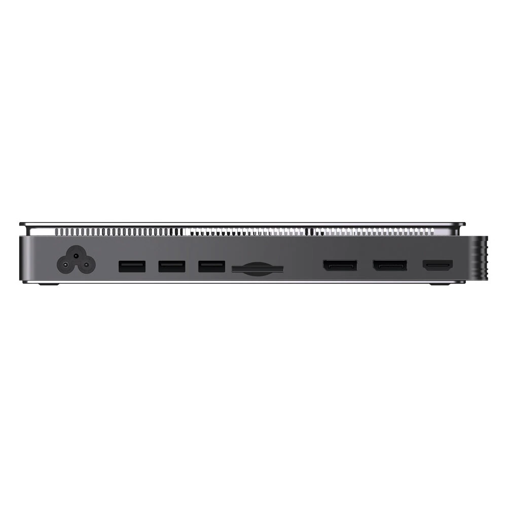 GPD G1 External GPU Dock with Oculink USB4 Port AMD RX7600M XT 63Gbps 240W GaN 4K 120Hz PCIE4.0×4 Notebook Laptop To External Video Graphics Card Expansion Dock