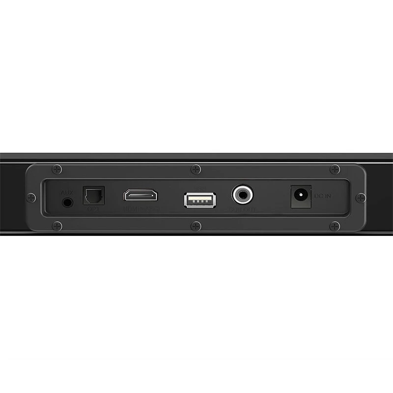 Ultimea Nova S50 BT5.3 Soundbar 2.1 Channels Subwoofer 5.25'' Speaker Dolby Atmos HD eARC Bass 3D Surround 3 EQ Modes Wired Desktop Speaker
