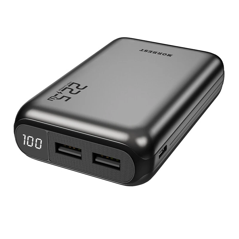 MORBEST P016 22.5W 20000mAh Power Bank External Battery Digital Power Supply Fast Charging with 1 Input & 2 Outputs for iPhone 16 Pro 15 14 13 Pro Max for Huawei Mate XT for Xiaomi MIX Fold4