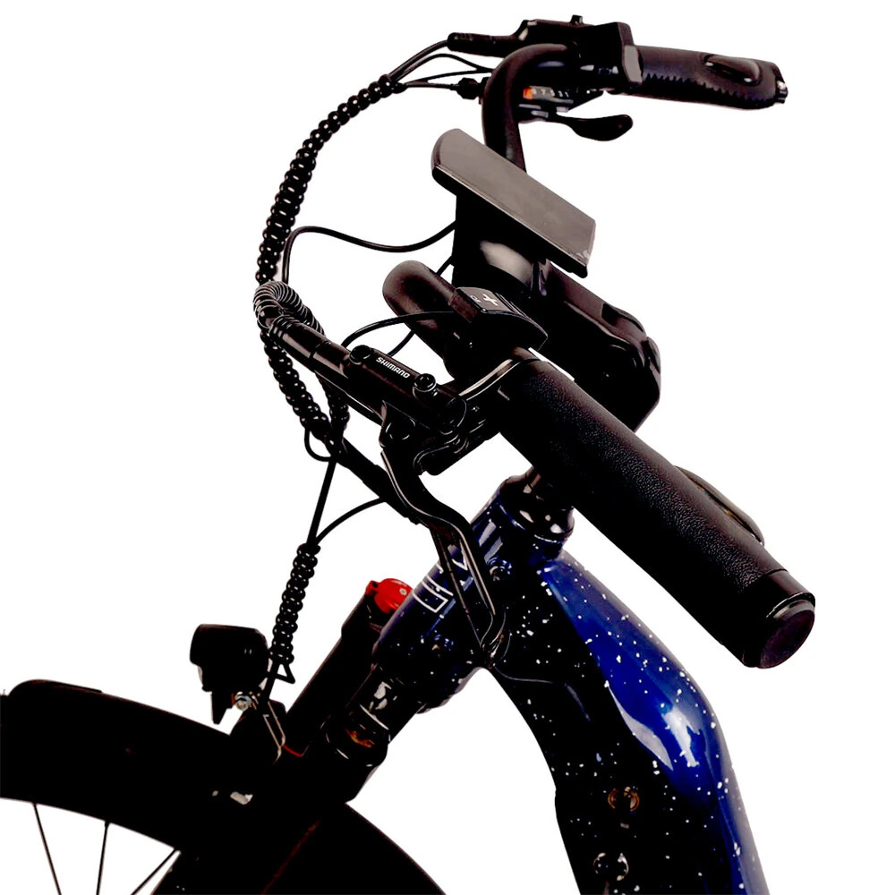 [EU DIRECT] CYSUM Nova Electric Bike 48V 14AH LG Battery 500W Mid-drive Motor 27.5inch Tires 80-120KM Max Mileage 150KG Max Load Electric Bicycle