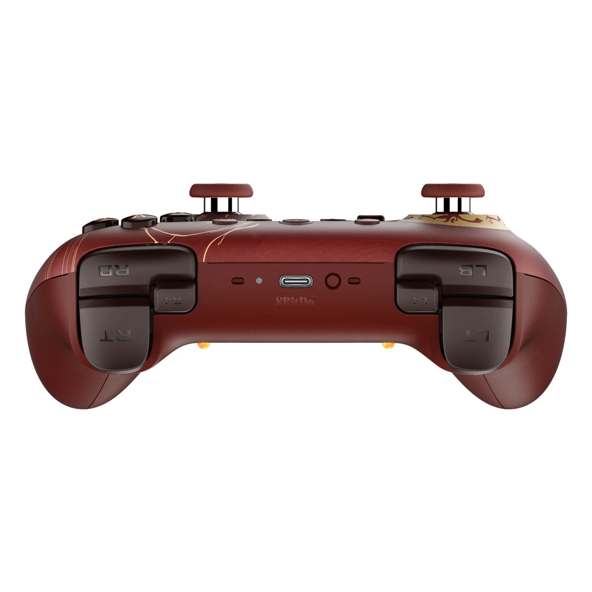 8BitDo Ultimate 2 WUCHANG: Fallen Feathers Wireless Gaming Controller with TMR Joysticks 8Speed Tech 1000Hz Polling Rate Charging Dock for Windows Android PC Gaming