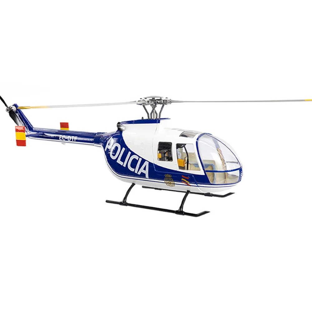 FLY WING BO-105 470 Class 2.4G 6CH GPS Stabilized Scale RC Helicopter RTF With H1 Flight Controller