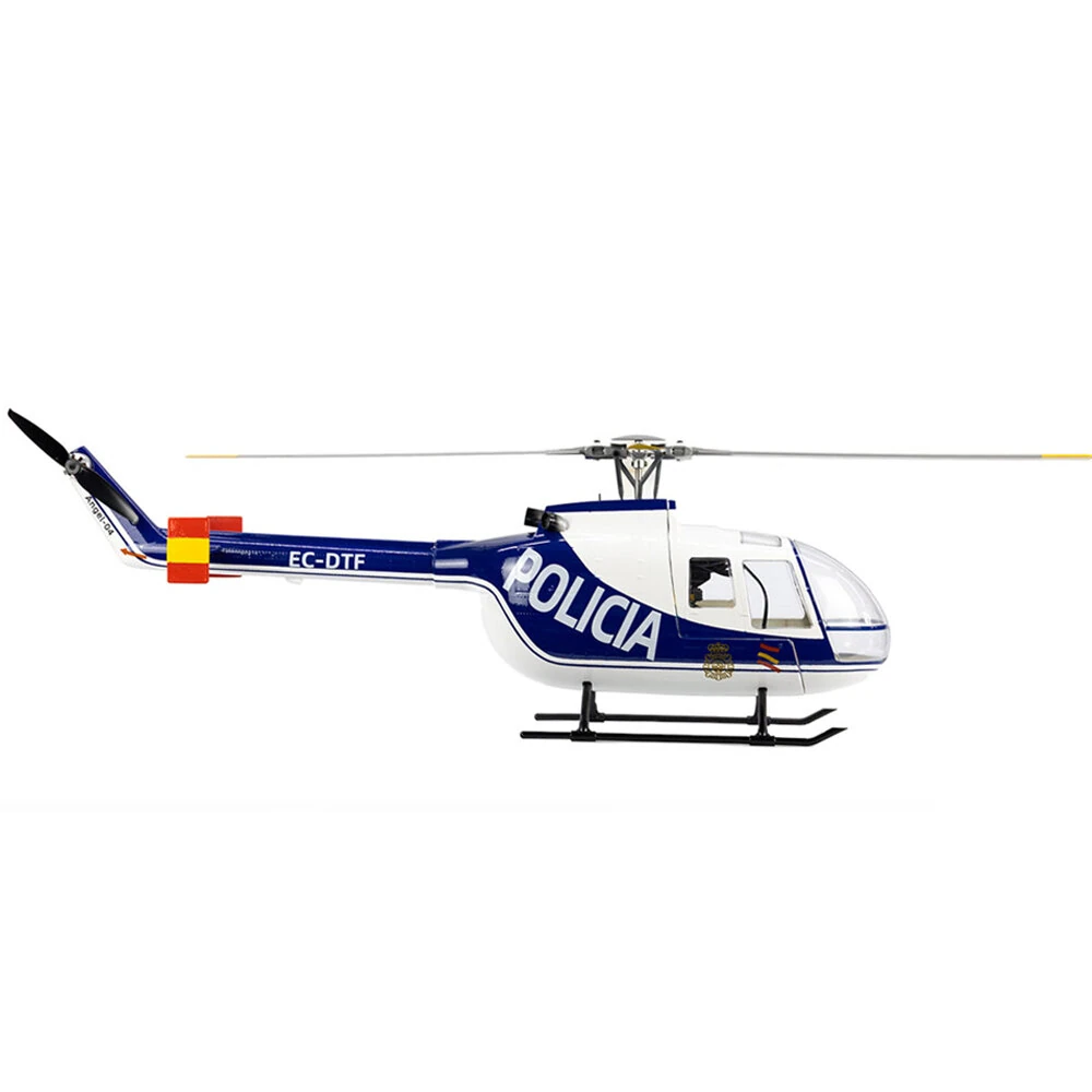FLY WING BO-105 470 Class 2.4G 6CH GPS Stabilized Scale RC Helicopter RTF With H1 Flight Controller