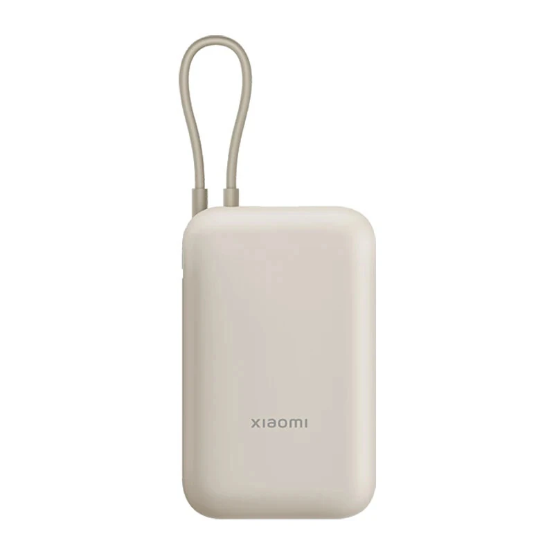 Xiaomi 22.5W 37Wh 10000mAh Built-in Cable Power Bank External Battery Power Supply Fast Charging for iPhone 16 16 Pro 15 14 13 Pro Max for Huawei Mate XT for Xiaomi 15 pro for Samsung Galaxy Z Flip6