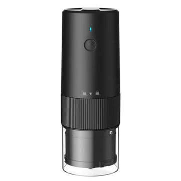 Comfook Portable Electric Coffee Grinder 8 Gears Adjustment Powder Household Food Grade Material Mini Type-C Coffee Machine