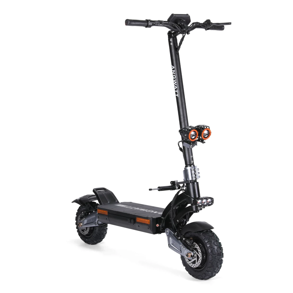 [EU DIRECT] ANGWATT X1 MAX Electric Scooter 72V 28.6Ah 8000W (2*4000W) Dual Motor 11inch Tubeless Tires Electric Scooter Steering Damper 85-115km Mileage 200kg Max Load EU Plug KuKirin G4 MAX Teverun Fighter Ultra V4 Teverun 7260R V4 72V Electri