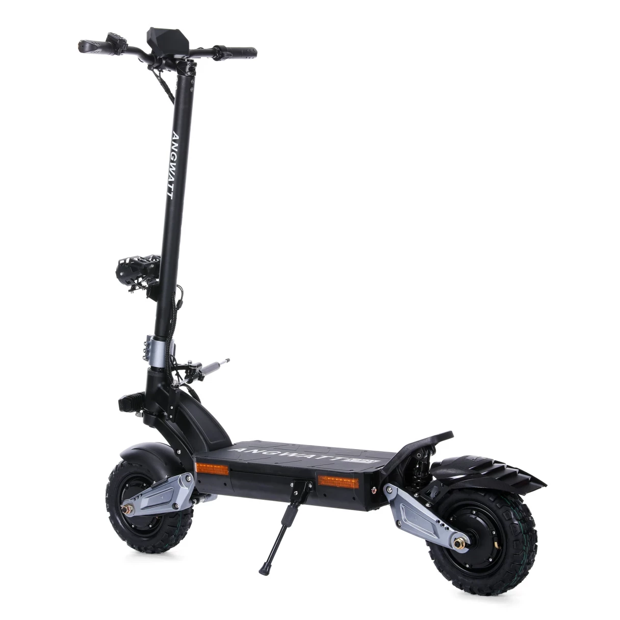 [EU DIRECT] ANGWATT X1 MAX Electric Scooter 72V 28.6Ah 8000W (2*4000W) Dual Motor 11inch Tubeless Tires Electric Scooter Steering Damper 85-115km Mileage 200kg Max Load EU Plug KuKirin G4 MAX Teverun Fighter Ultra V4 Teverun 7260R V4 72V Electri