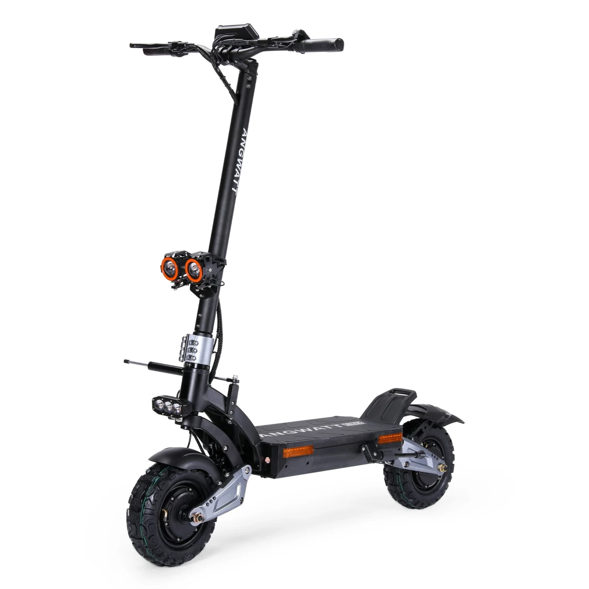 [EU DIRECT] ANGWATT X1 MAX Electric Scooter 72V 28.6Ah 8000W (2*4000W) Dual Motor 11inch Tubeless Tires Electric Scooter Steering Damper 85-115km Mileage 200kg Max Load EU Plug KuKirin G4 MAX Teverun Fighter Ultra V4 Teverun 7260R V4 72V Electri
