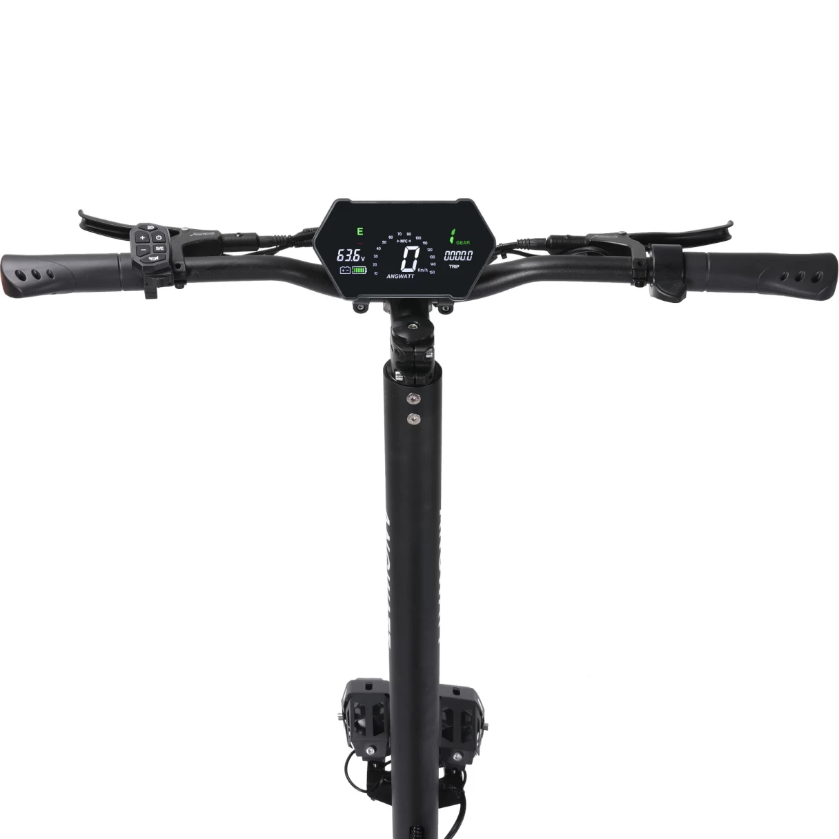 [EU DIRECT] ANGWATT X1 MAX Electric Scooter 72V 28.6Ah 8000W (2*4000W) Dual Motor 11inch Tubeless Tires Electric Scooter Steering Damper 85-115km Mileage 200kg Max Load EU Plug KuKirin G4 MAX Teverun Fighter Ultra V4 Teverun 7260R V4 72V Electri