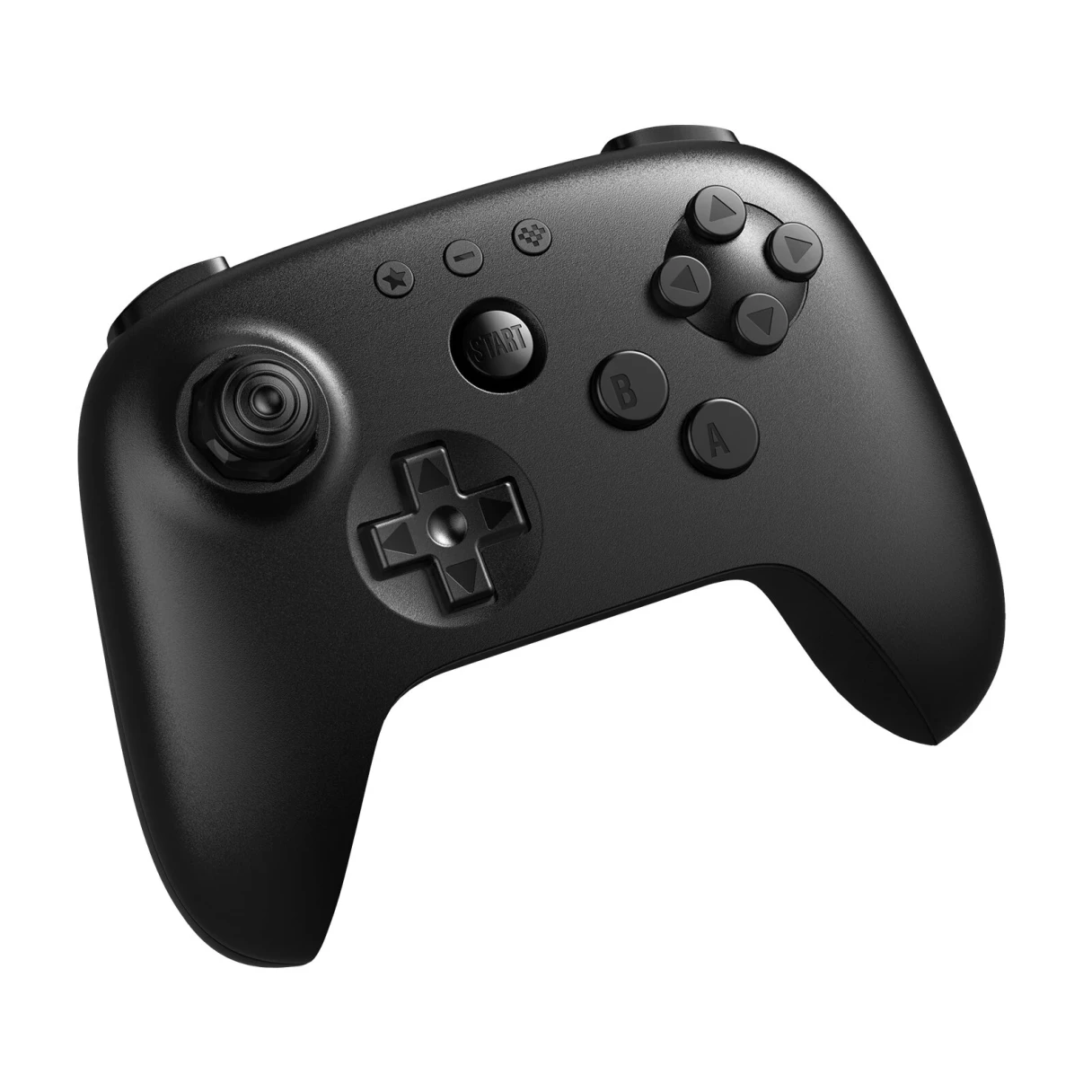 8Bitdo N64 Dual Mode Gaming Controller for Analogue 3D Switch Windows Android PC with Hall Effect Joystick Vibration Turbo Function Support Wired/bluetooth Connection Gamepad