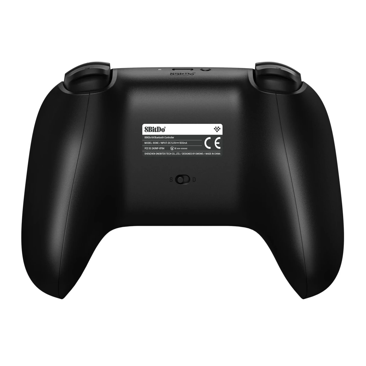 8Bitdo N64 Dual Mode Gaming Controller for Analogue 3D Switch Windows Android PC with Hall Effect Joystick Vibration Turbo Function Support Wired/bluetooth Connection Gamepad