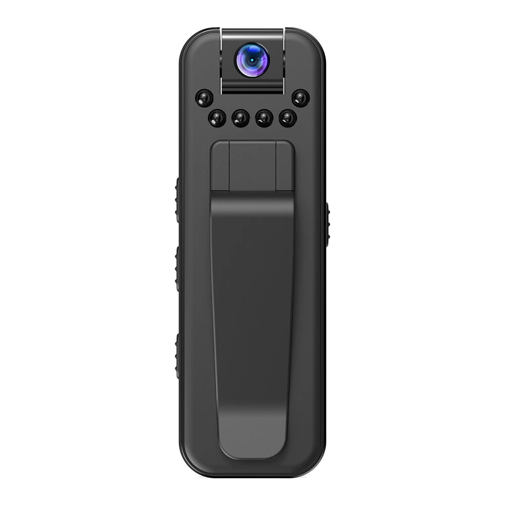1080P HD Mini WIFI Camera Portable Digital Video Recorder Police Back Clip Recorder Motion Detection Infrared Night Vision