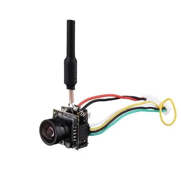 Eachine TX06 700TVL FOV 120° 5.8Ghz 48CH 25mW Smart Audio Mini FPV Camera Support Pitmode AIO Transmitter For RC Drone Tiny Whoop