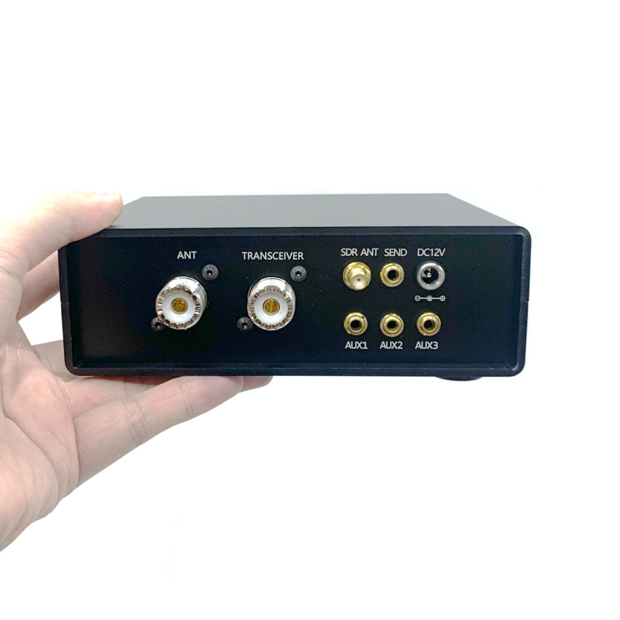 MX-S3 SDR Radio Transceiver Switcher/Auxiliary Receiver Compatible with IC7100 FT-891 450D 991A