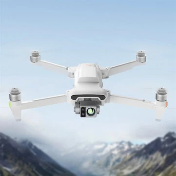 FIMI X8T V384 Roklink 5.0 20KM FPV With 48MP Wide-Angle Tele 18mm Thermal Lens Triple Camera Gimbal AI Super Night Video 47mins Flight Time Foldable RC Drone Quadcopter RTF