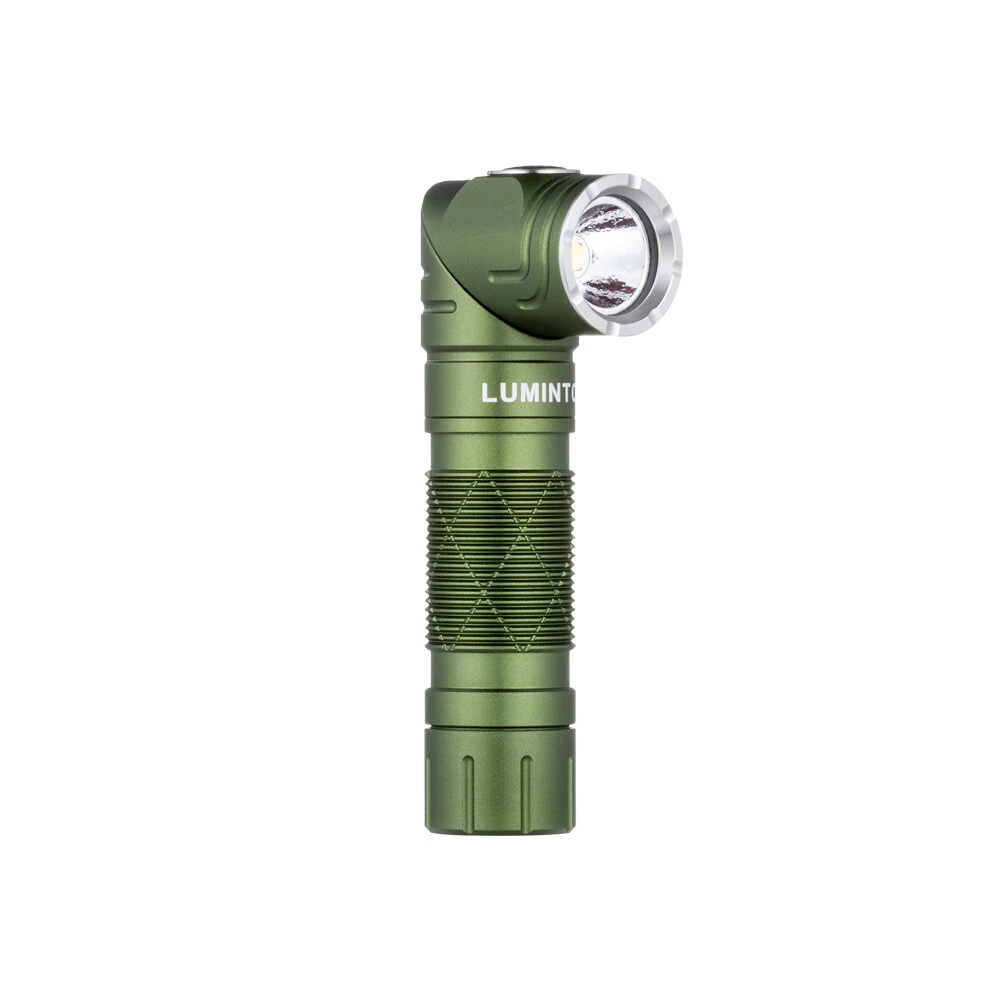 Lumintop L1 Rotating Flashlight 900 Lumen 126 Meters L Flashlight 90 Degree Change 14500 Flashlight with Magnetic Tail Camping Flashlight Torch