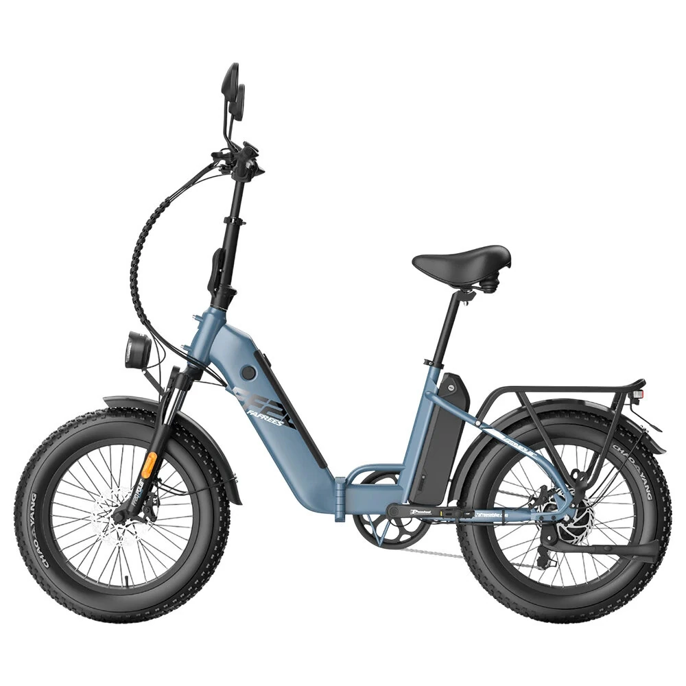 [EU DIRECT] FAFREES FF20 Polar Electric Bike with EU L1e-B Certification 48V 12Ah*2 Dual Batteries 500W Motor 20inch Tires 120-150KM Mileage Range 150KG Max Load Folding Electric Bicycle