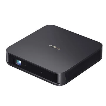 [EU/BR/AU Direct] Dangbei Atom First Google TV Laser Projector 1200 ISO lumens 1080P FHD Portable Projector ALPD® Dolby Audio Built-in Dual 5W Speaker Auto Focus Keystone Correction Home Thea