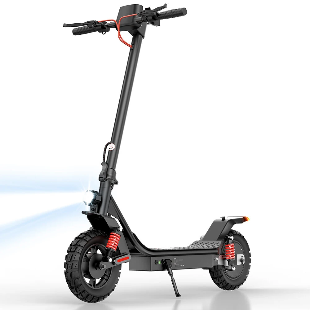 [EU DIRECT] iScooter i10Pro Electric Scooter 15Ah 48V 800W Motor 10in Folding Moped Electric Scooter 50-60KM Mileage Electric Scooter Max Load 120Kg