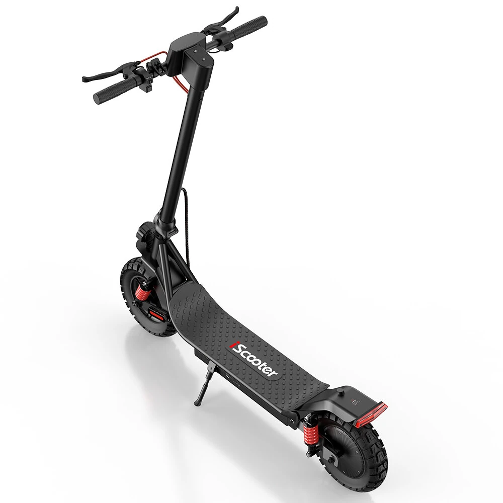 [EU DIRECT] iScooter i10Pro Electric Scooter 15Ah 48V 800W Motor 10in Folding Moped Electric Scooter 50-60KM Mileage Electric Scooter Max Load 120Kg