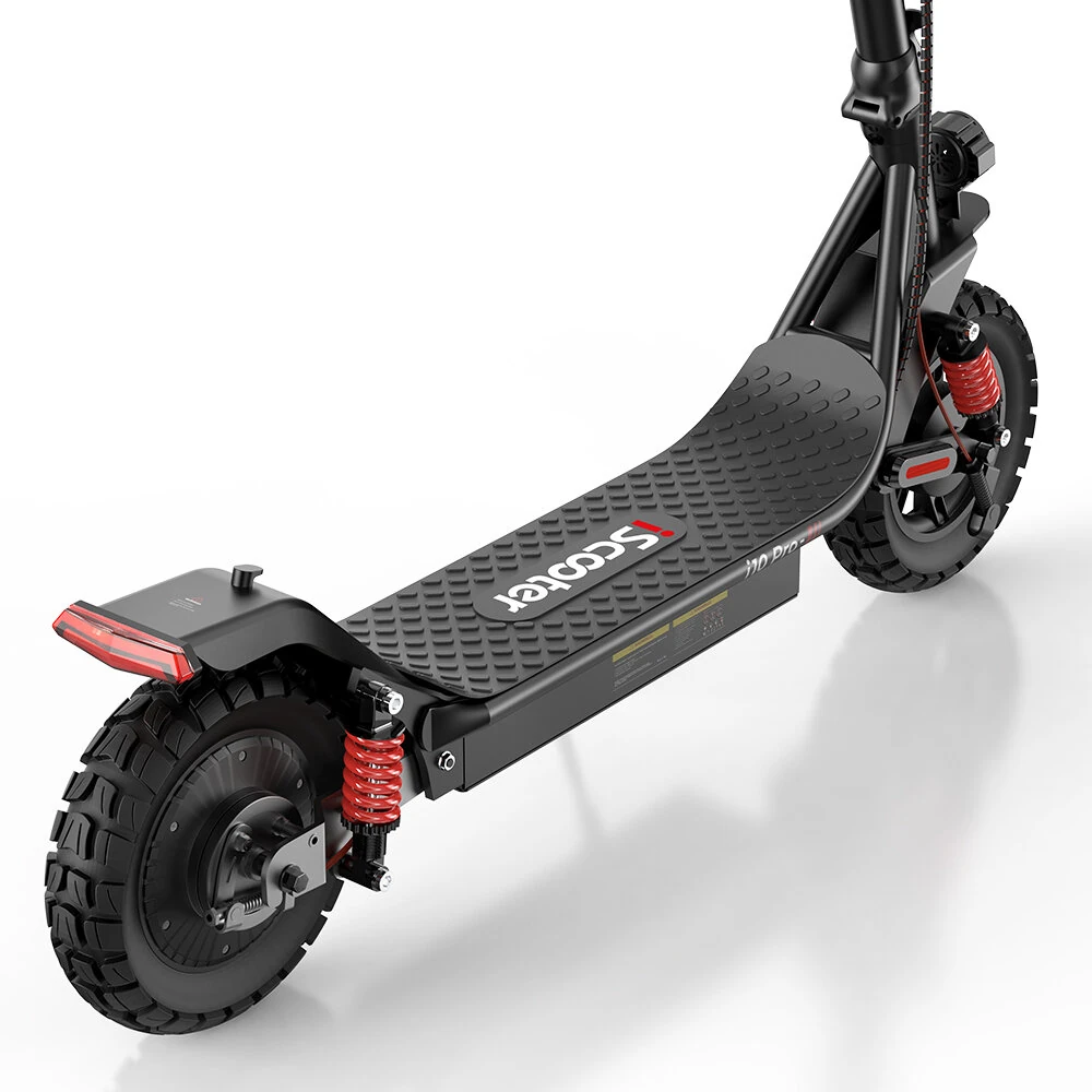 [EU DIRECT] iScooter i10Pro Electric Scooter 15Ah 48V 800W Motor 10in Folding Moped Electric Scooter 50-60KM Mileage Electric Scooter Max Load 120Kg