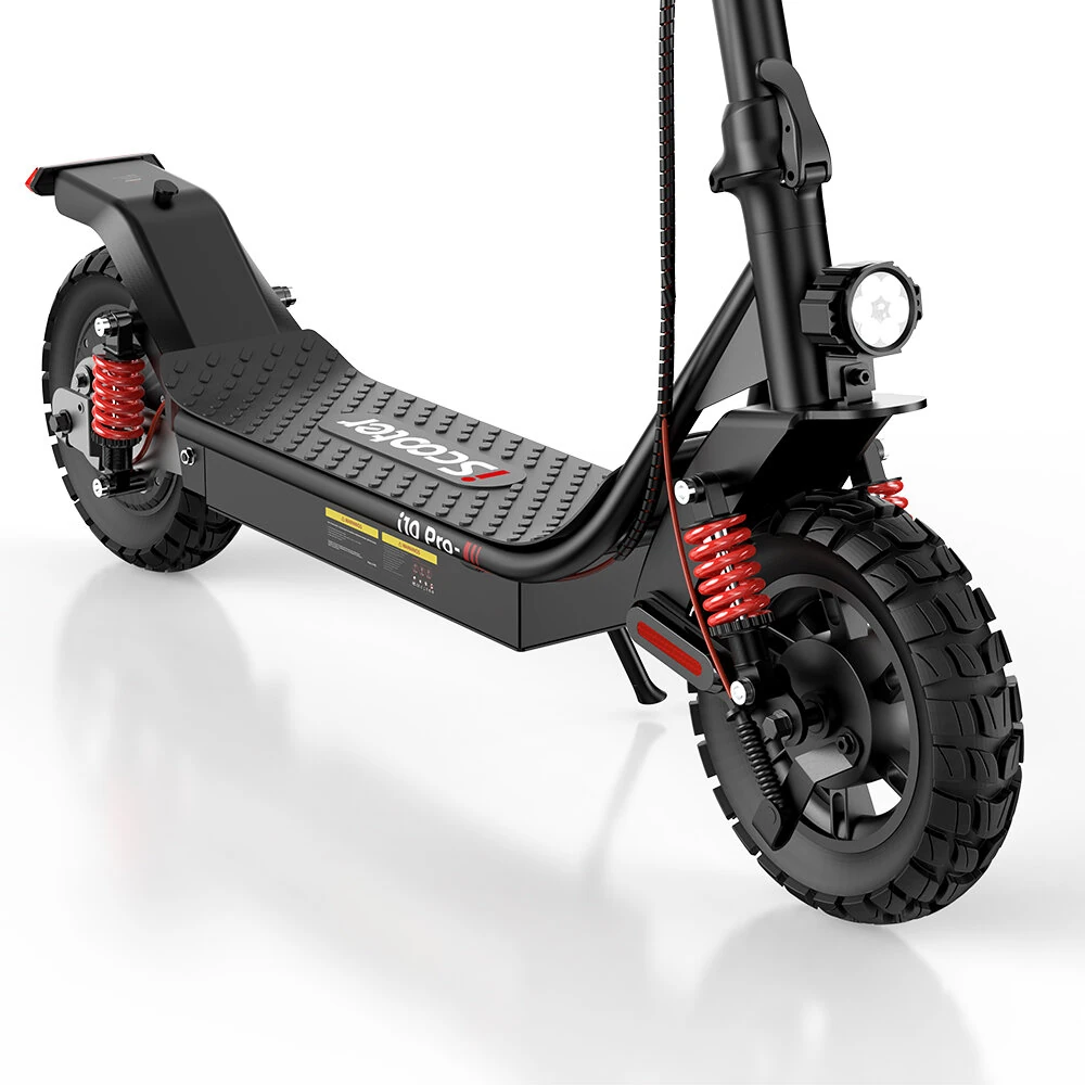[EU DIRECT] iScooter i10Pro Electric Scooter 15Ah 48V 800W Motor 10in Folding Moped Electric Scooter 50-60KM Mileage Electric Scooter Max Load 120Kg