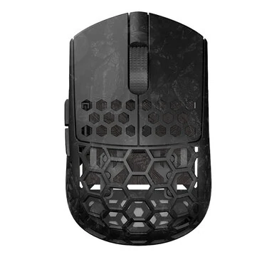Darmoshark M5 Air Carbon Fiber Wireless Mouse 30g Lightweight PAW3950 8K Polling Rate Tri Mode 2.4G/bluetooth/Wired Gamer Mice for PC Laptop Computer