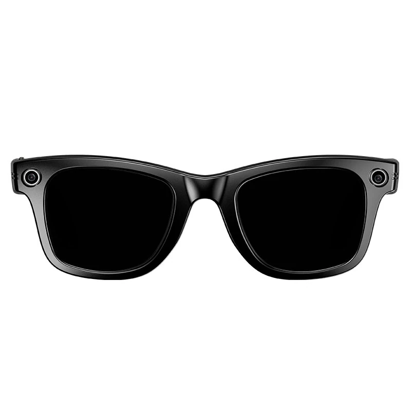 W610 AI Smart Glasses with HD Camera 8MP 32MP Interpolated WiFi bluetooth Call 3D Stereo Surround Sound Dual Noise Cancelling 35g IP65 Waterproof Smart Audio Glasses