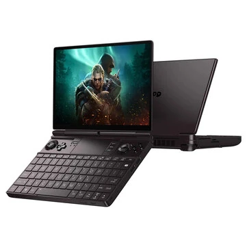 GPD WIN Max 2 2025 Handheld Gaming PC AMD Ryzen AI 9 HX370 10.1-inch Gaming Clamshell Laptop 32GB RAM 2TB ROM WiFi 6E & BT5.3 Mini Gamer PC Notebook Portable PC Game Player Console