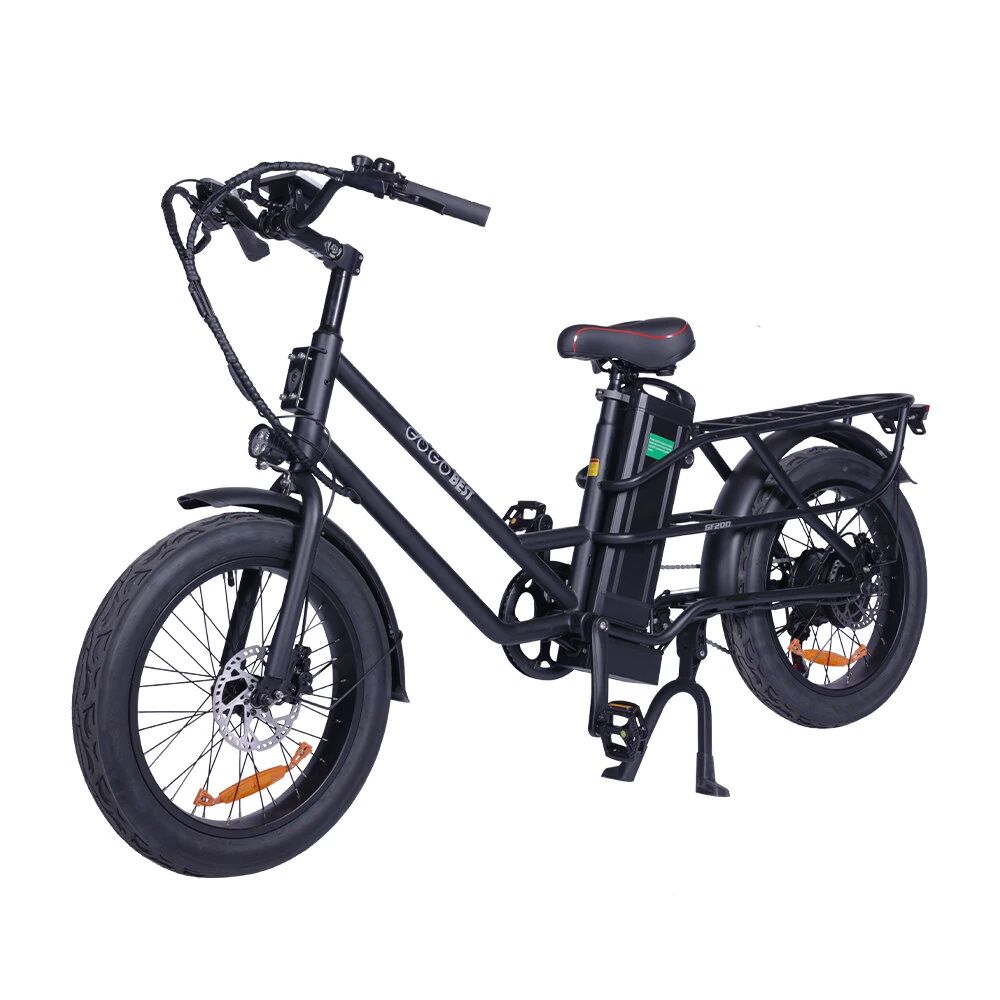 [EU DIRECT] GOGOBEST GF200 48V 15.6AH 500W 20 Inch Electric Bicycle 80KM Mileage Range Max Load 200KG