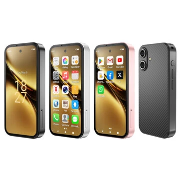 SOYES Q333 Mini 3.97-inch Android 12.0 4GB RAM 64GB ROM Dual SIM Dual Standby 2000mAh Facial Recognition Type-C Interface 4G Smartphone