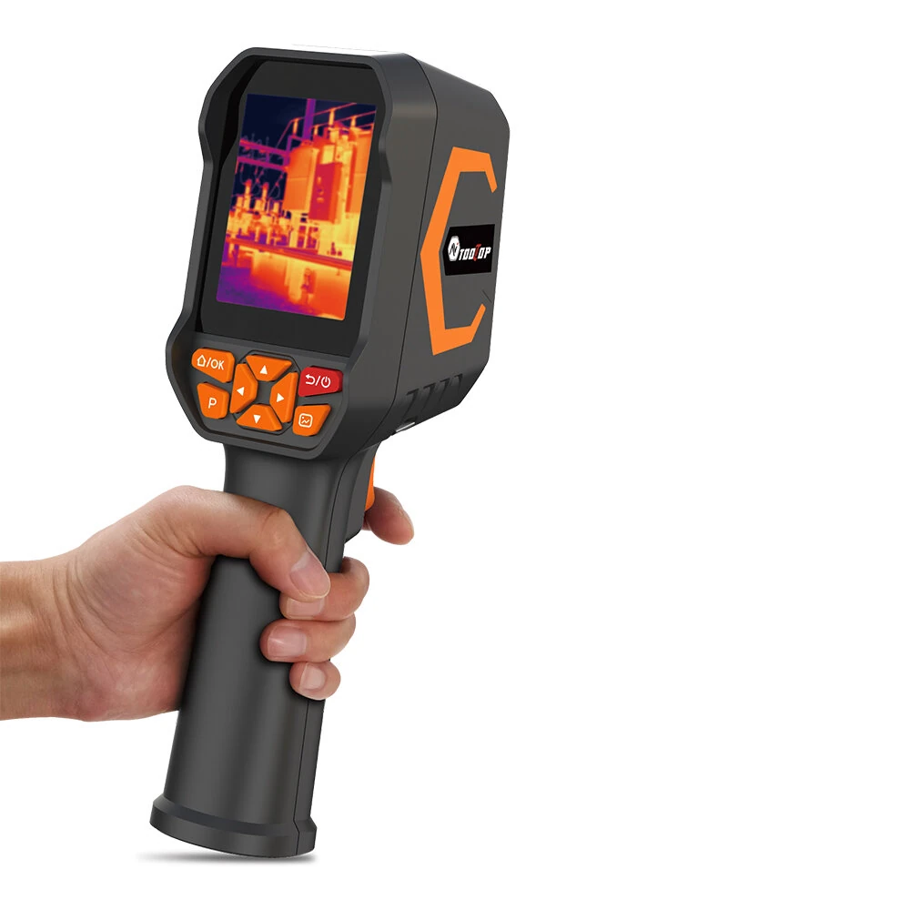 EU Direct AV TOOLTOP ET693B ET693C Thermal Imaging Camera 512*384 SUPER IR Resolution -20°C to 550°C Temperature Range 2.8 Inch Screen USB Type-C High Precision Industrial Inspection