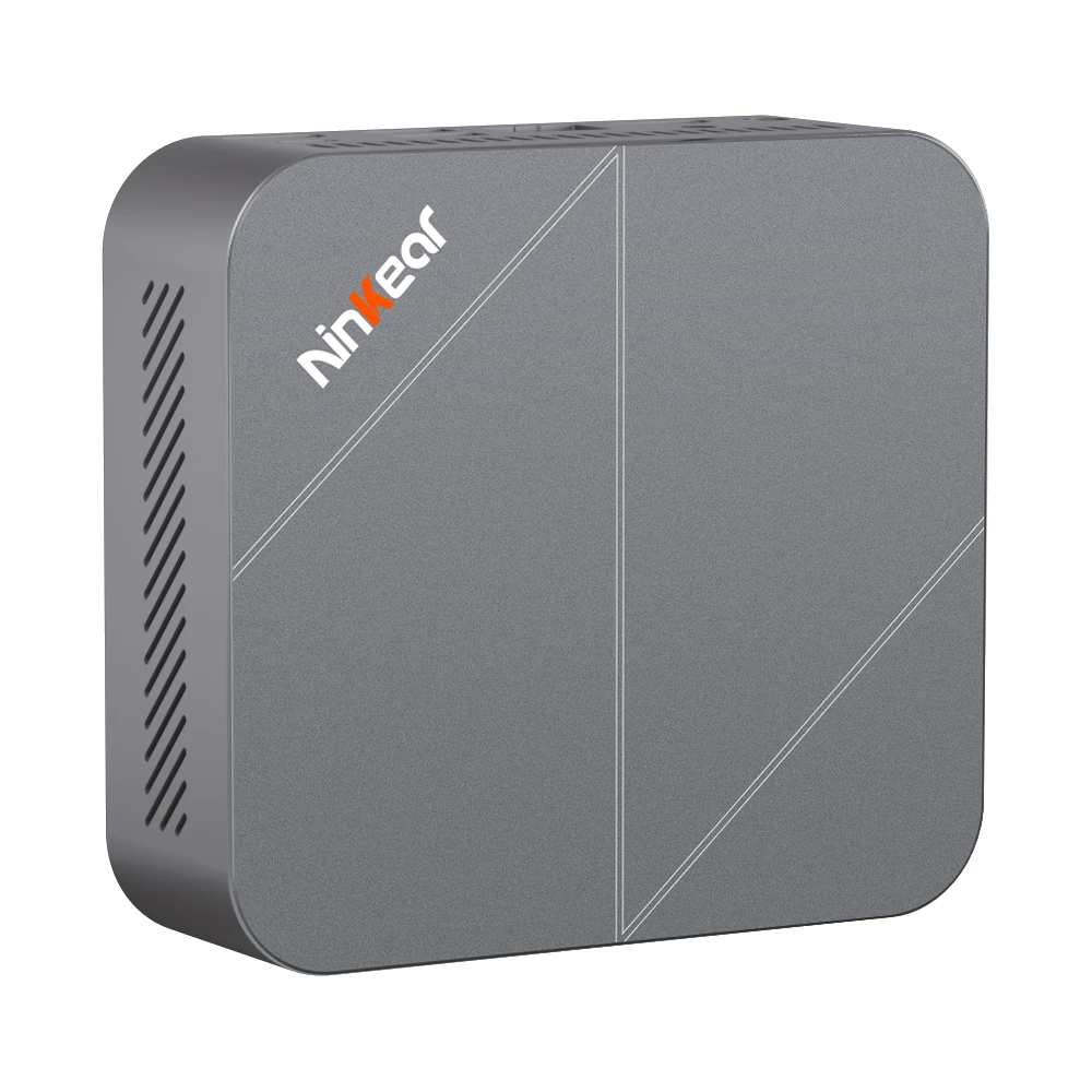 Ninkear M7 Mini PC AMD Ryzen 5 7430U Hexa Core 12 Threads 16GB DDR4 512GB SSD WIFI 6 BT5.0 4K Triple Output Dual HD Type-C Windows 11 Pro Mini Gaming Computer