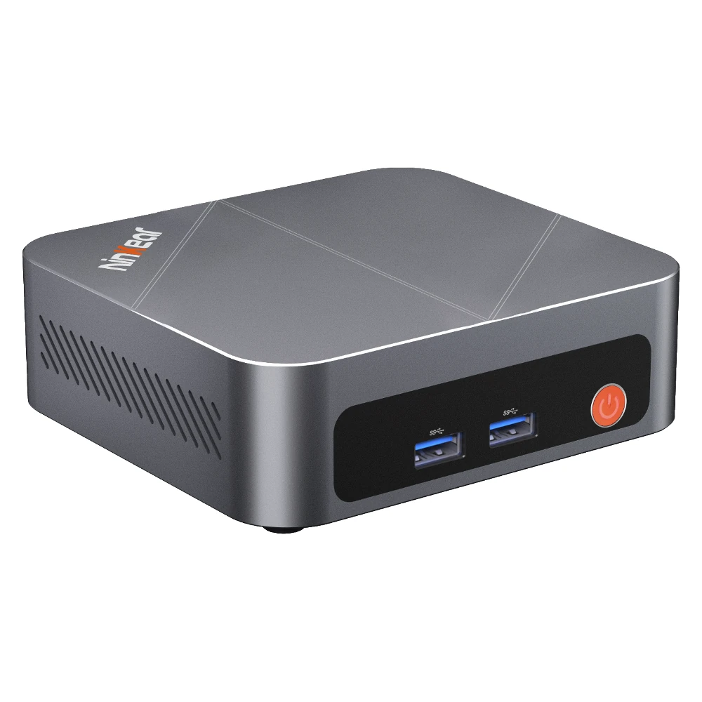 Ninkear M7 Mini PC AMD Ryzen 5 7430U Hexa Core 12 Threads 16GB DDR4 512GB SSD WIFI 6 BT5.0 4K Triple Output Dual HD Type-C Windows 11 Pro Mini Gaming Computer