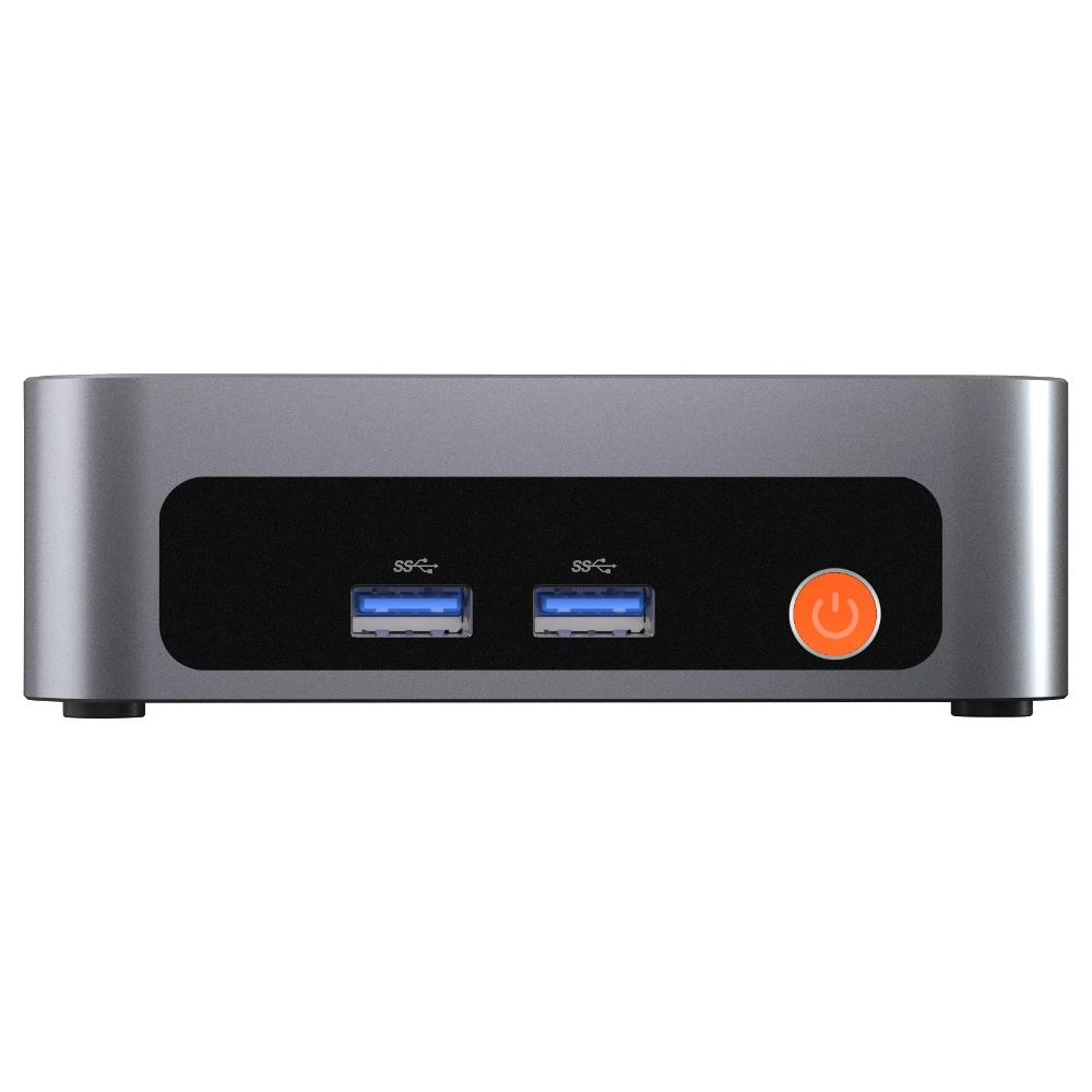 Ninkear M7 Mini PC AMD Ryzen 5 7430U Hexa Core 12 Threads 16GB DDR4 512GB SSD WIFI 6 BT5.0 4K Triple Output Dual HD Type-C Windows 11 Pro Mini Gaming Computer